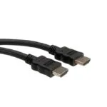 Roline Cable HDMI male - HDMI male 15m Μαύρο 11.04.5577