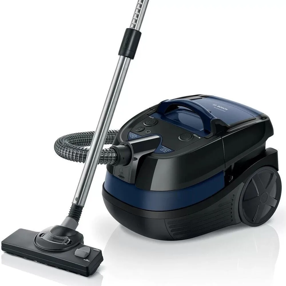 Bosch BWD41700 Ηλεκτρική Σκούπα 1700W με Σακούλα 3.5lt Μπλε - Image 1