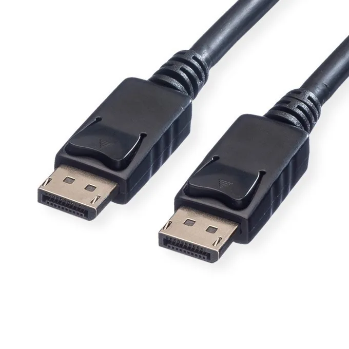 20250530170006_roline_cable_11_99_5766_displayport_m_to_displayport_m_4096by2560_60hz_10m_black.jpeg Roline Cable 11.99.5766 Displayport M To Displayport M 4096x2560 @60hz 10m Black - Image 1