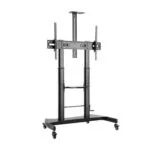 Gembird TVS-100T-02 Βάση Τηλεόρασης Δαπέδου έως 100"