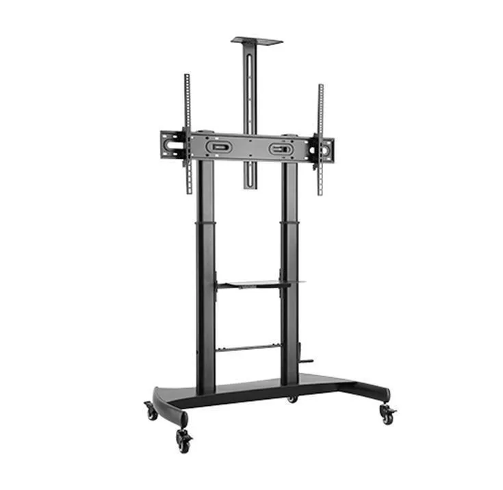 Gembird TVS-100T-02 Βάση Τηλεόρασης Δαπέδου έως 100" - Image 1