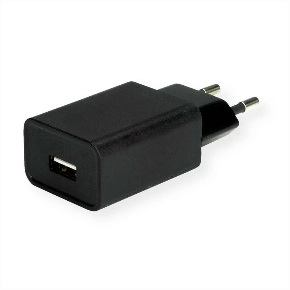 20250605161310_roline_fortistis_me_ensomatomeno_kalodio_me_thyra_usb_a_18w_quick_charge_3_0_mayros_19_99_1092.jpeg Roline Φορτιστής με Ενσωματωμένο Καλώδιο με Θύρα USB-A 18W Quick Charge 3.0 Μαύρος (19.99.1092) - Image 1