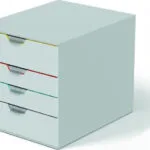 Durable Συρταράκι Γραφείου 4 Θέσεων Πολύχρωμο Varicolor 762427