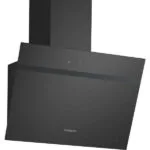 Siemens Iq100 Απορροφητήρας Καμινάδα 60cm Μαύρος