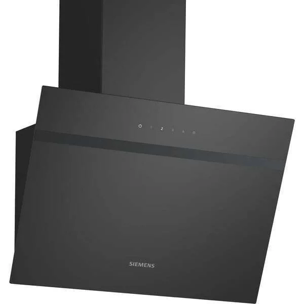 20250606152140_05bc3311.jpeg Siemens Iq100 Απορροφητήρας Καμινάδα 60cm Μαύρος - Image 1