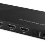 Lindy Hdmi 8k60 4-port Splitter Switch