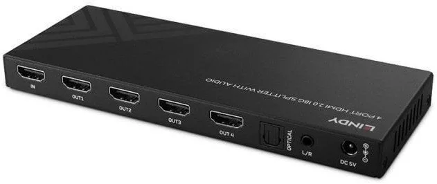 20250613102409_b7cb8b37.jpeg Lindy Hdmi 8k60 4-port Splitter Switch - Image 1