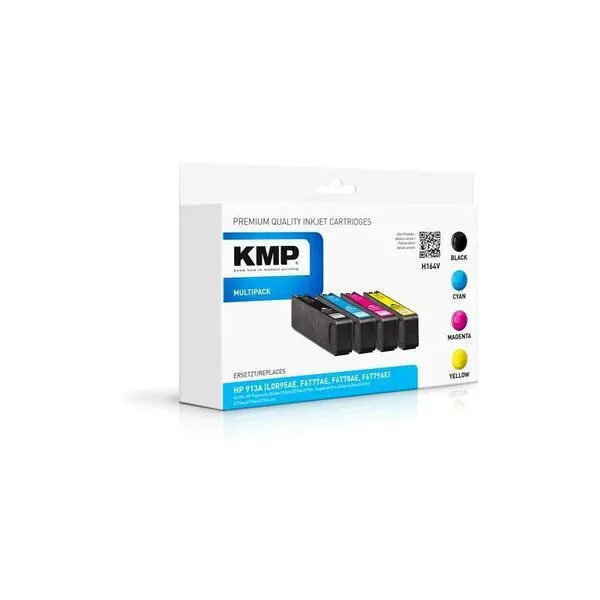 20250613104356_kmp_symvato_melani_ektypoti_inkjet_hp_nr_913a_1tmch_1750_4005.jpeg KMP Συμβατό Μελάνι Εκτυπωτή InkJet HP NR.913A Πολλαπλό (Color) 1τμχ 1750,4005 - Image 1