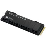 Western Digital Black SN850X With Heatsink SSD 2TB τύπου M.2 με σύνδεση PCI Express 4.0 και Ψύκτρα WDBB9H0020BNC-WRSN