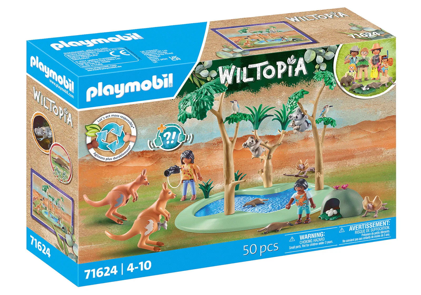 20250624120908_playmobil_wiltopia_i_agria_fysi_tis_aystralias_gia_4_10_eton_71624.jpeg Playmobil Wiltopia Η Άγρια Φύση Της Αυστραλίας για 4-10 ετών 71624 - Image 1