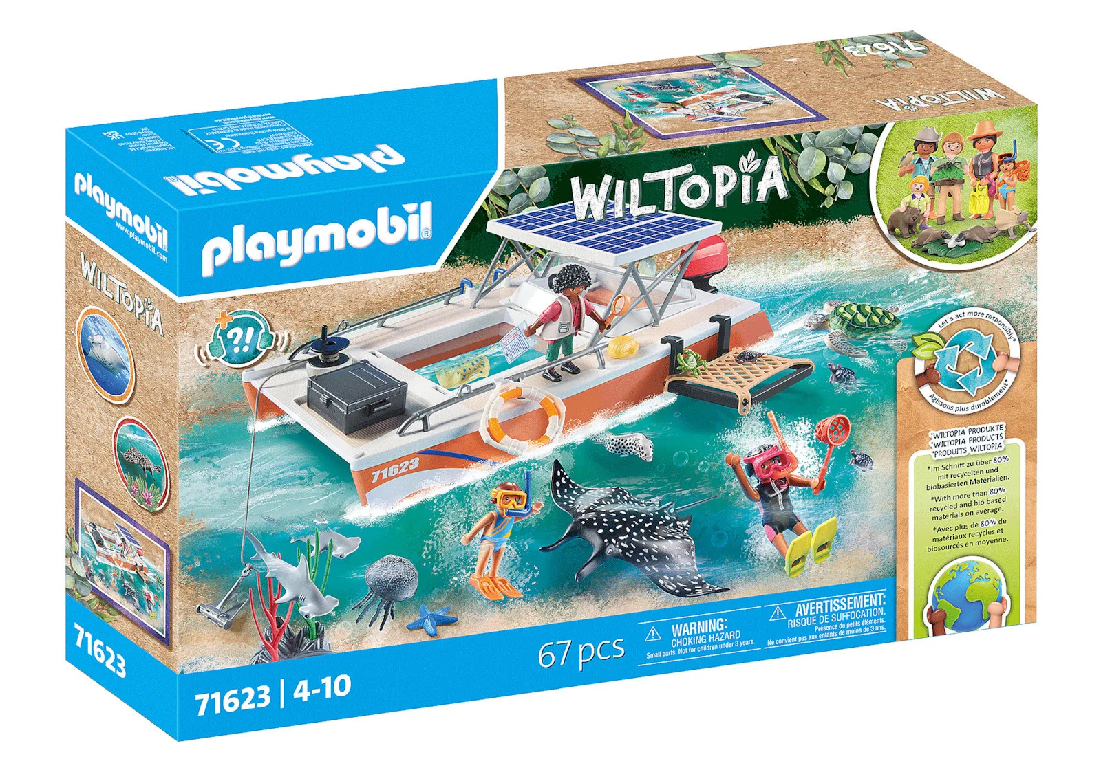 20250624120918_playmobil_wiltopia_ploto_ergastirio_ypothalassion_ereynon_gia_4_10_eton_71623.jpeg Playmobil Wiltopia Πλωτό Εργαστήριο Υποθαλάσσιων Ερευνών για 4-10 ετών 71623 - Image 1