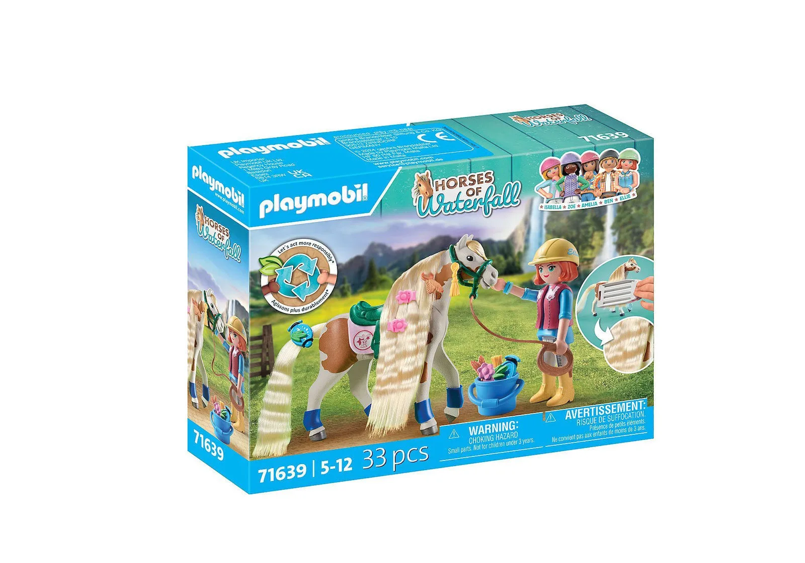 20250624120920_playmobil_horses_of_waterfall_i_ellie_me_to_alogo_tis_gia_5_12_eton_71639.jpeg Playmobil Horses Of Waterfall Η Ellie Με Το Άλογό Της για 5-12 ετών 71639 - Image 1