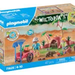 Playmobil Wiltopia Καταφύγιο Των Γούμπατ για 4-10 ετών 71625