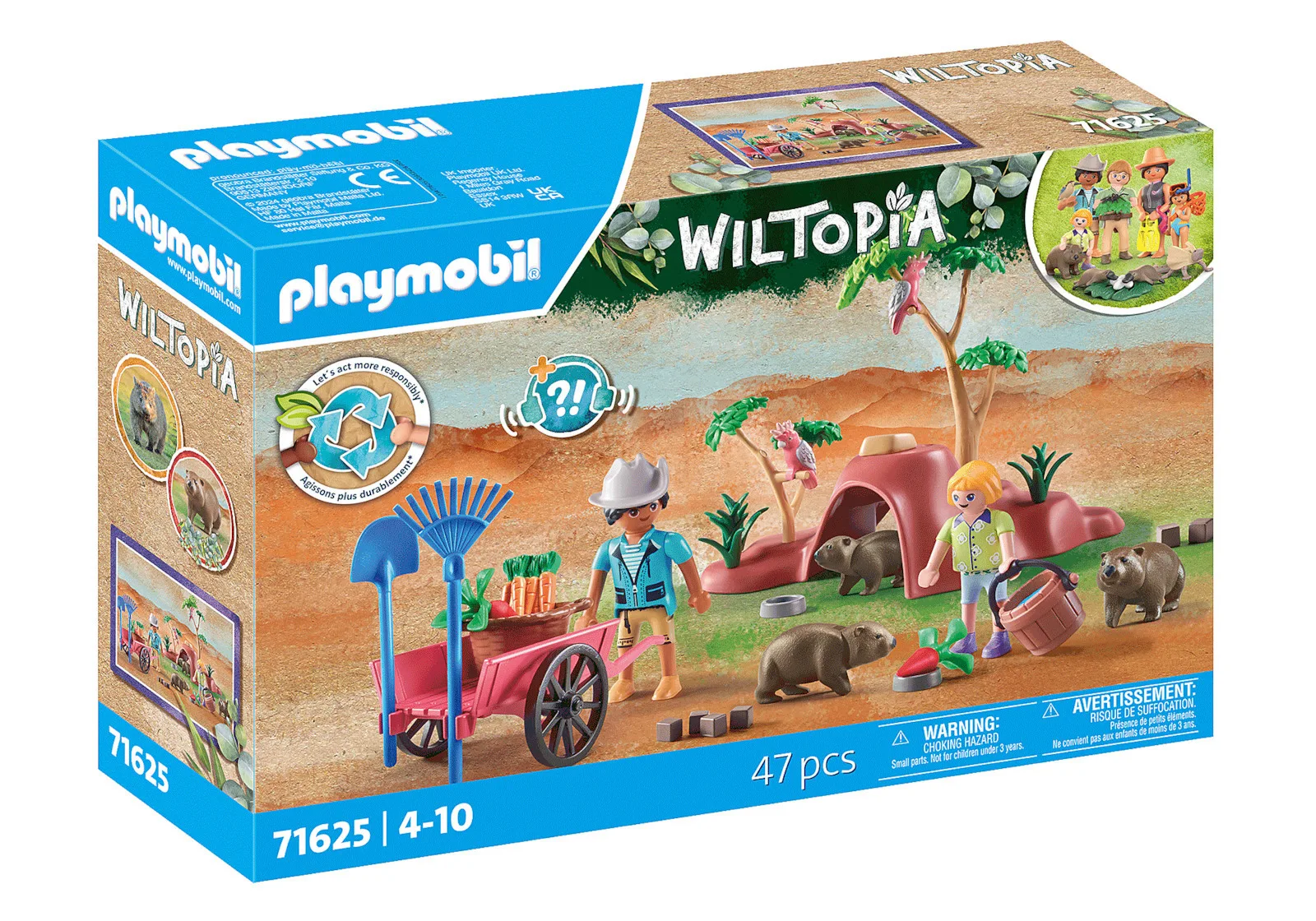 20250624120920_playmobil_wiltopia_katafygio_ton_goumpat_gia_4_10_eton_71625.jpeg Playmobil Wiltopia Καταφύγιο Των Γούμπατ για 4-10 ετών 71625 - Image 1