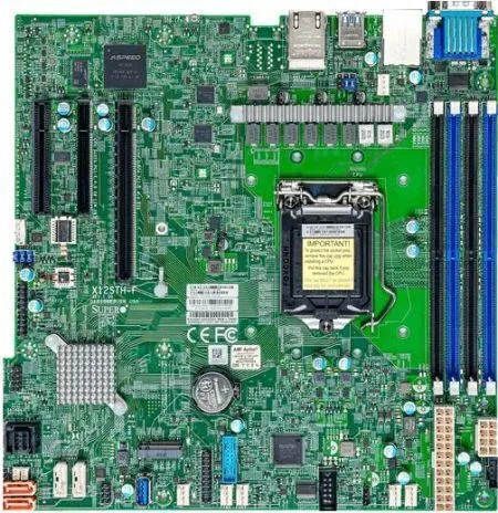 20250625124512_supermicro_x12sth_f_o_motherboard_micro_atx_me_intel_1200_socket.jpeg Supermicro X12STH-F-O Motherboard Micro ATX με Intel 1200 Socket MBD-X12STH-F-O - Image 1