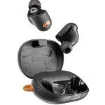 Skullcandy Earbud Bluetooth Handsfree Ακουστικά Μαύρα
