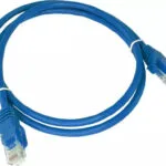 A-LAN U/UTP Cat.5e (Gigabit) Καλώδιο Δικτύου Ethernet 0.25m Μπλε KKU5NIE0.25