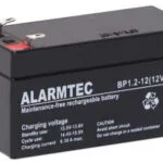 AGM Μπαταρία UPS με Χωρητικότητα 1.2Ah και Τάση 12V AGM12V1.2AH 1τμχ