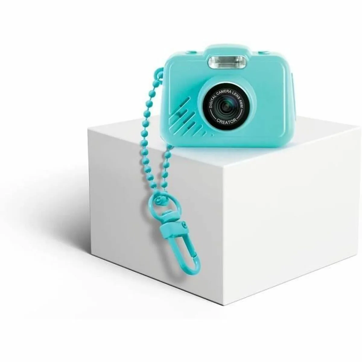 20250714133055_canal_toys_paidiki_fotografiki_michani_tirkouaz.jpeg Canal Toys Παιδική Φωτογραφική Μηχανή Τιρκουάζ - Image 1
