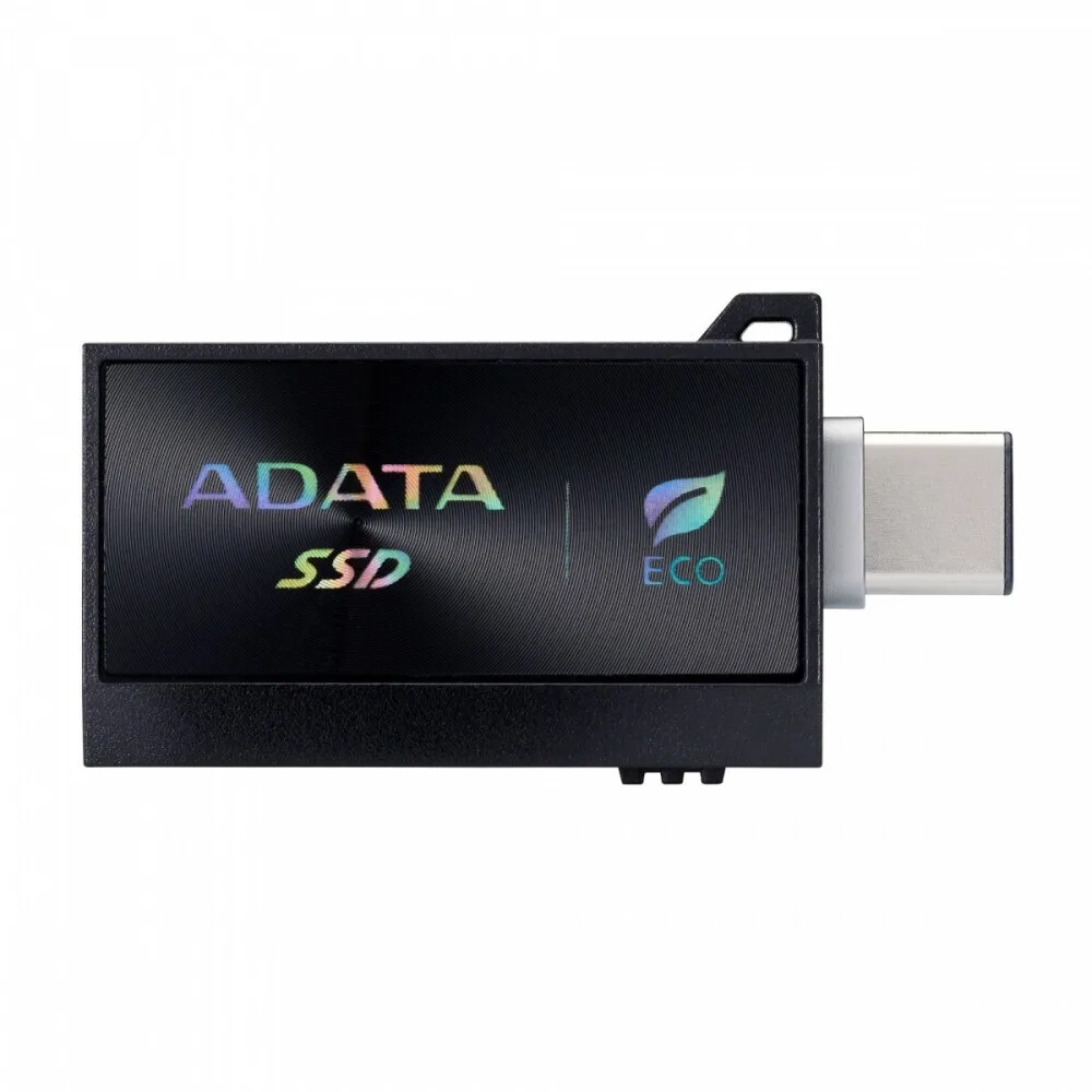 Adata SC730-1T-CACTI USB 3.2 Εξωτερικός SSD 1.0TB 2.5" Μαύρο - Image 1