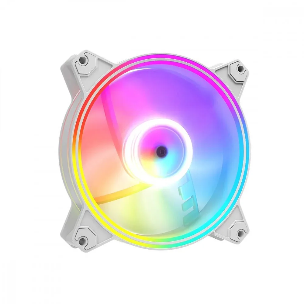20250714141153_modecom_fan_apex_120r_argb_200_case_fan_120mm_leyko.jpeg Modecom Reverse Blade Case Fan 120mm (1400rpm) με RGB Φωτισμό Λευκό - Image 1