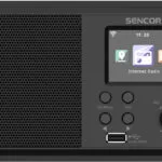 Sencor SIR 5100WDB Επιτραπέζιο Ραδιόφωνο DAB με Bluetooth και USB