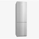 Miele Ψυγειοκαταψύκτης 371lt NoFrost Υ201.5xΠ59.7xΒ67.5εκ. Inox KFN 4395DD