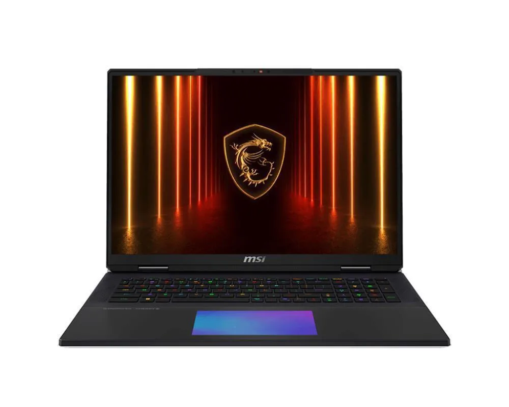 20250717132318_msi_titan_18_hx_ai_a2xwjg_18_120hz_ultra_9_285hx_64gb_6tb_ssd_geforce_rtx_5090_w11_pro_us_keyboard.jpeg MSI Titan 18 Hx Ai A2Xwjg 18" UHD 120Hz (Ultra 9-285HX/64GB/6TB SSD/GeForce RTX 5090/W11 Pro) (US Keyboard) - Image 1