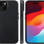 dbramante1928 Back Cover Δερμάτινο Μαύρο (iPhone 15) RO61GTBL6345