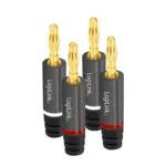 Aντάπτορας Ηχείου Logilink Audio Banana Plug Set