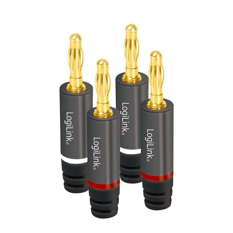 20250721111026_antaptoras_icheiou_logilink_audio_banana_plug_set.jpeg Aντάπτορας Ηχείου Logilink Audio Banana Plug Set - Image 1