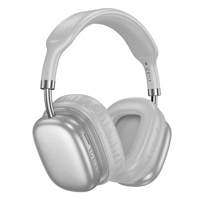20250722151213_hoco_w52_plus_asyrmata_ensyrmata_over_ear_akoustika_asimi.jpeg Hoco W52 Plus Ασύρματα / Ενσύρματα Over Ear Ακουστικά με 46 ώρες Λειτουργίας Ασημί - Image 1