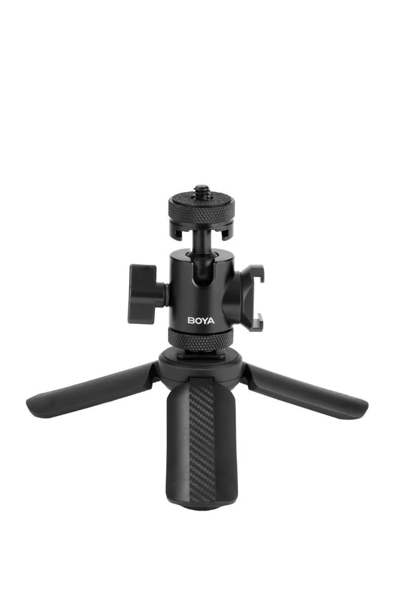 20250725113801_boya_vasi_mikrofonou.jpeg Boya Desktop Stand 01 Βάση Μικροφώνου - Image 1