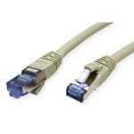 Value S/FTP Cat.6a (Gigabit) Καλώδιο Δικτύου Ethernet 0.15m Γκρι 21.99.0859