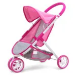 Milly Mally Καρότσι για Κούκλα για 3+ Ετών GXP-712440