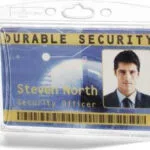 Durable Θήκη Επαγγελματικών Καρτών 890519 10τμχ
