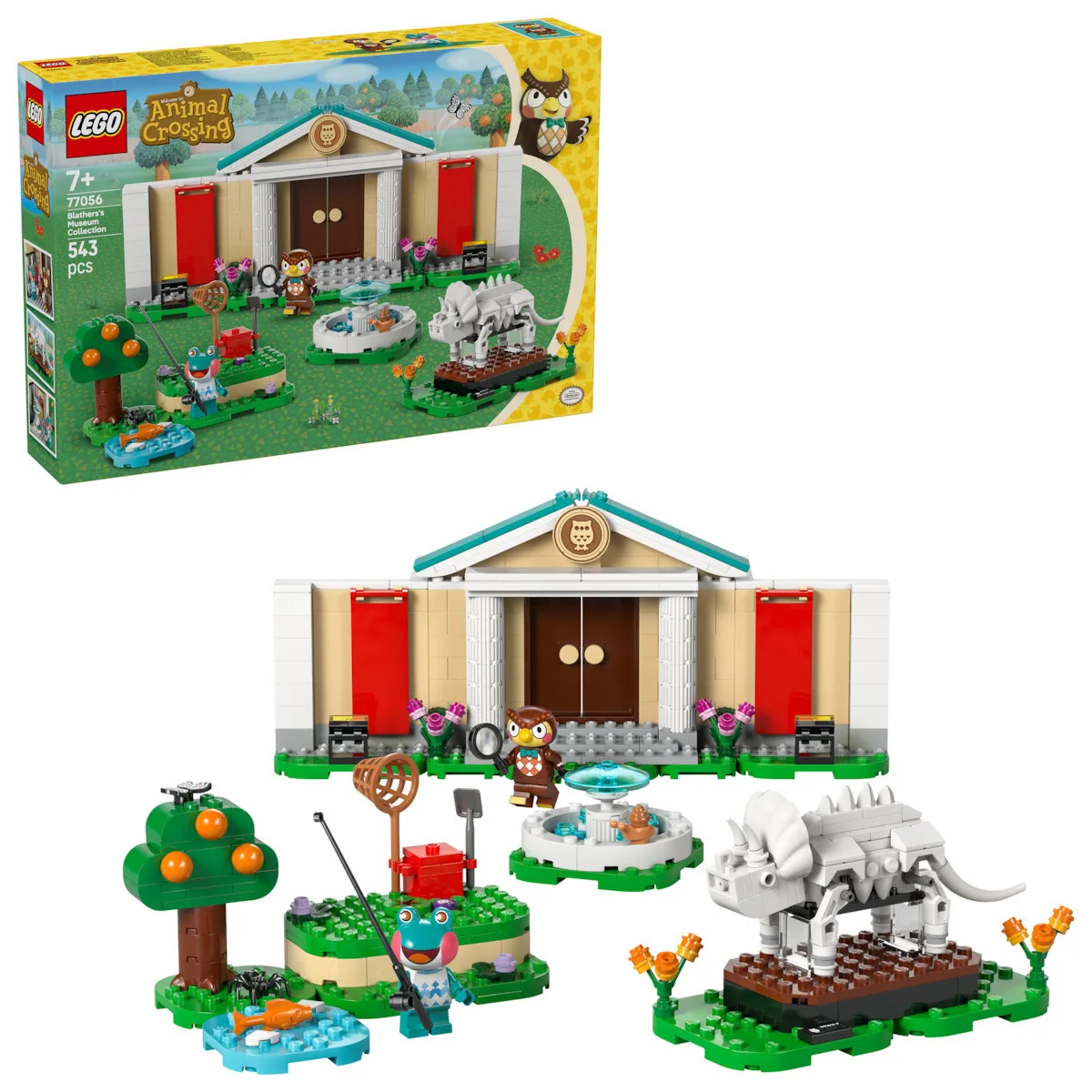 LEGO Animal Crossing Blathers's Museum Collection για 7+ Ετών 543τμχ 77056 - Image 1