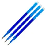 Q-Connect 3 Ανταλλακτικά Μελάνια για Στυλό Μπλε 30642113