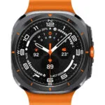 Samsung Galaxy Watch Ultra (2025) Titanium 47mm Αδιάβροχο με eSIM και Παλμογράφο (Γκρι)