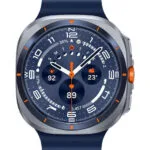 Samsung Galaxy Watch Ultra (2025) Titanium 47mm Αδιάβροχο με eSIM και Παλμογράφο (Μπλε)