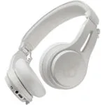 Skullcandy Icon ANC Ασύρματα / Ενσύρματα On Ear Ακουστικά με 60 ώρες Λειτουργίας Λευκά