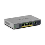 NetGear GS105EPP-100EUS Managed PoE Switch με 5 Θύρες Gigabit (1Gbps) Ethernet
