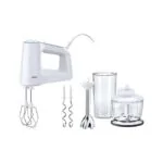 Braun Multimix 3 Hm 0X22211016 Μίξερ Χειρός 500W Λευκό