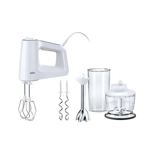 20250812134848_braun_multimix_3_hm_0x22211016_mixer_cheiros_500w_leyko.jpeg Braun Multimix 3 Hm 0X22211016 Μίξερ Χειρός 500W Λευκό - Image 1
