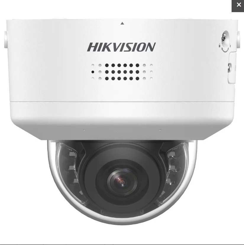 Hikvision IP Κάμερα Παρακολούθησης Full HD+ 4MP Αδιάβροχη με Μικρόφωνο και Φακό 2.8-12mm - Image 1