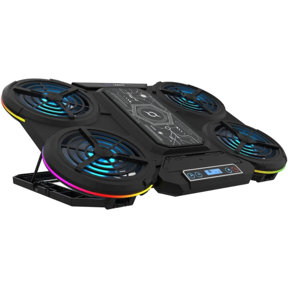 20250821152344_aqirys_zenith_cooling_pad_gia_laptop_eos_17_me_4_anemistires_kai_fotismo.jpeg Aqirys Zenith Cooling Pad για Laptop έως 17" με 4 Ανεμιστήρες και Φωτισμό - Image 1