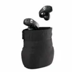 Skullcandy Push 720 Open Open Ear Bluetooth Handsfree Ακουστικά με Αντοχή στον Ιδρώτα και Θήκη Φόρτισης Μαύρα