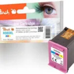 Peach Συμβατό Μελάνι Εκτυπωτή InkJet HP 303XL Πολλαπλό (Color) 1τμχ PI300-895