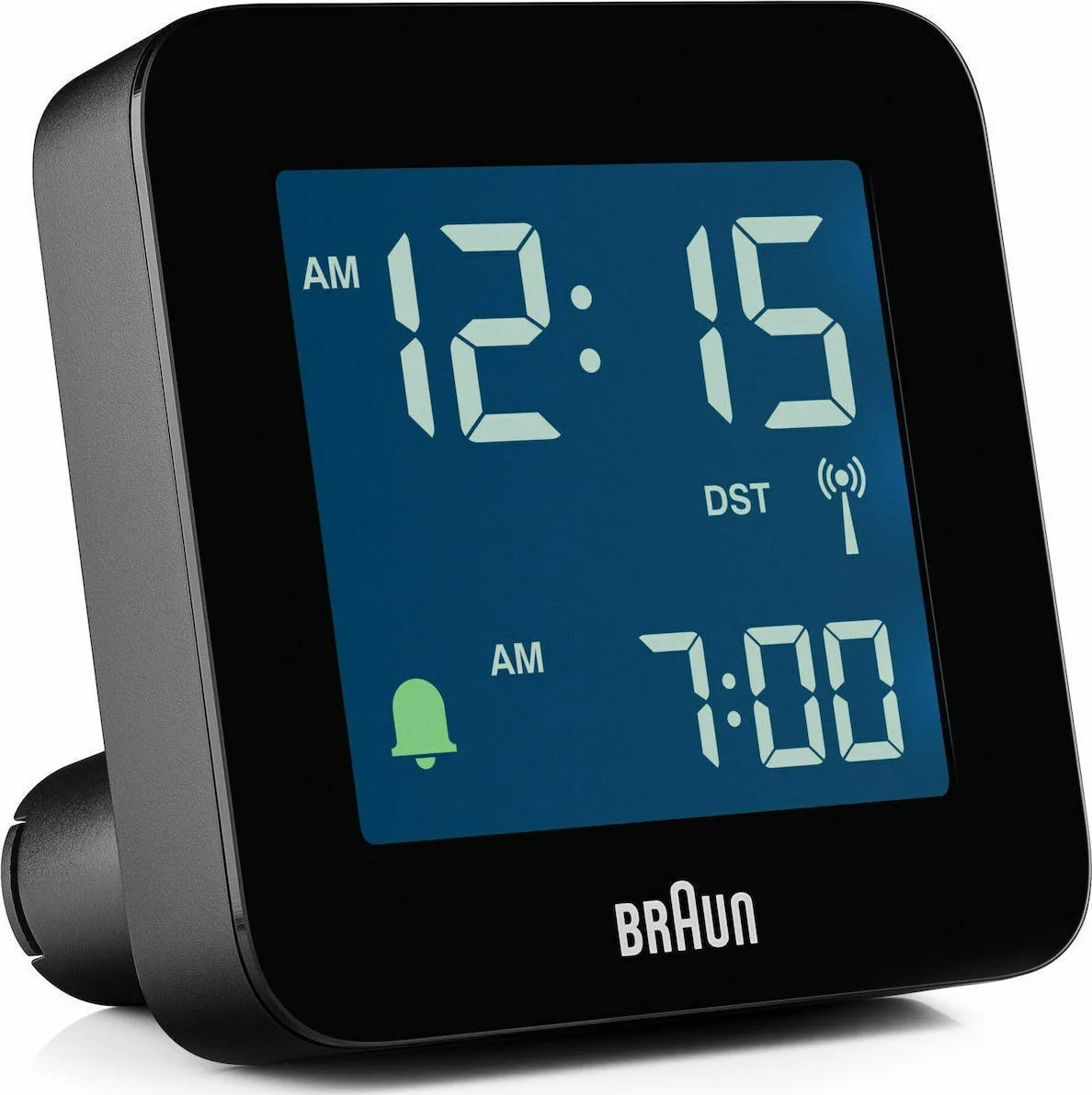 Braun BC09B-DCF Επιτραπέζιο Ψηφιακό Ρολόι με Ξυπνητήρι & Ραδιόφωνο Μαύρο 67018 - Image 1