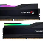 G.Skill TRIDENT Z5 RGB DDR5 128GB RAM με 2x64GB Modules και Ταχύτητα 6400 για Desktop F5-6400J3644F64GX2-TZ5RK